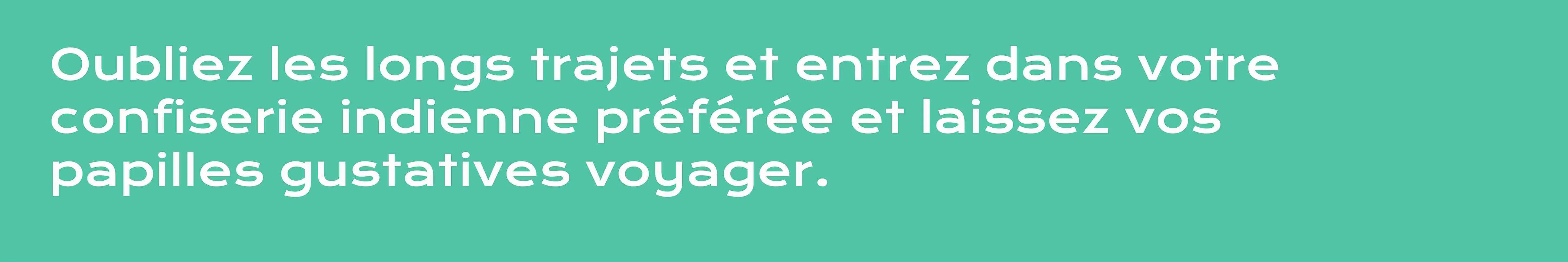 Desserts indiens à Mainsons-Alfort